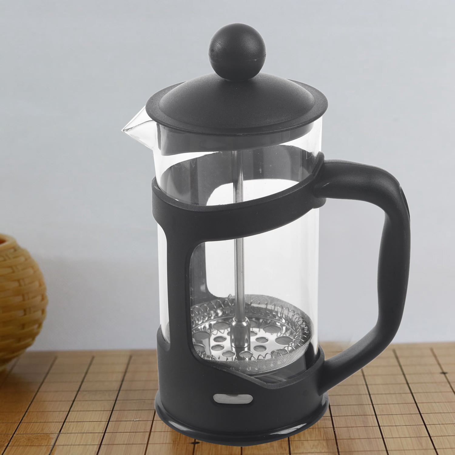 Andifany French Coffee Maker Small French Press Perfect for Morning Coffee Maximum Flavor Coffee Brewer With Superior Filtration 