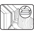 thumbnail image 5 of M-D Building Products 2311 High Density Foam Tape, 1/2-by-3/4-Inch by 10 feet, Gray, Grey, 5 of 7