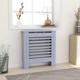 thumbnail image 1 of vidaXL MDF Radiator Cover Grey 78 cm, 1 of 4