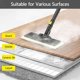 thumbnail image 5 of 4 Pieces Microfiber Floor Nozzle Cloths, Microfiber Cloths for Krcher Steam Cleaners EasyFix Series of SC2 SC3 SC4 SC5, 5 of 5