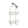 thumbnail image 1 of Interdesign 6407803 26 x 5.5 x 12 in. Classico 2 Shower Caddy  Silver, 1 of 1