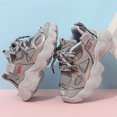 thumbnail image 7 of Willtoo Toddler KIds Sneakers for Girls Boys Chunky Trainers Athletic Sports Shoes Non-Slip Soft Fashion Outdoor Kids Tennis Platform Walking Running Lace-Up, 7 of 7