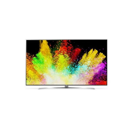 75 in. Silver Super UHD 4K LED HDR Smart HDTV with Web OS