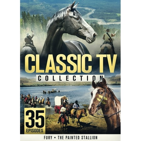 Classic TV Collection: Fury & The Painted Stallion (DVD)