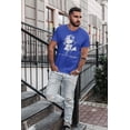 thumbnail image 3 of Old Glory Mens Beethoven Short Sleeve Graphic T Shirt, 3 of 6