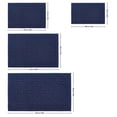 thumbnail image 6 of Heeneeso J33 Outdoor Rug Checkered Door Mat, Machine Washable Doormat Indoor Absorbent, 6 of 7