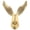 Golden, variant on GETAJGHSD Plated 3D Car Hood Emblem Metal Badge for Truck Bonnet Auto Decoration
