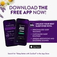 thumbnail image 7 of ZzzQuil PURE Zzzs Melatonin Sleep Aid Gummies with Ashwagandha for Adults, 1mg, 60 Count, 7 of 7