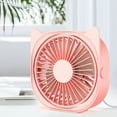 thumbnail image 3 of XGFHYJEH Desk Fan, Box Fan, Small Fan, Box Fans for Home, Desk Fans under $15.00, Small Box Fan, Portable Personal Quiet Electric Fan for Home, Plastic, 3 of 6