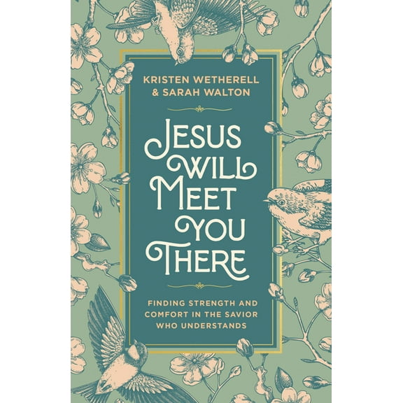 Jesus Will Meet You There: Finding Strength and Comfort in the Savior Who Understands, (Hardcover)