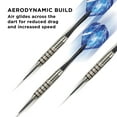 thumbnail image 3 of Viper Silver Thunder Steel Tip Dart Set, 25 Grams, 3 of 6