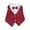 Red, variant on Visland Pet Suit Bowtie Short Sleeve Cat Outfit Dog Wedding Suit Formal Shirt for Small Dogs