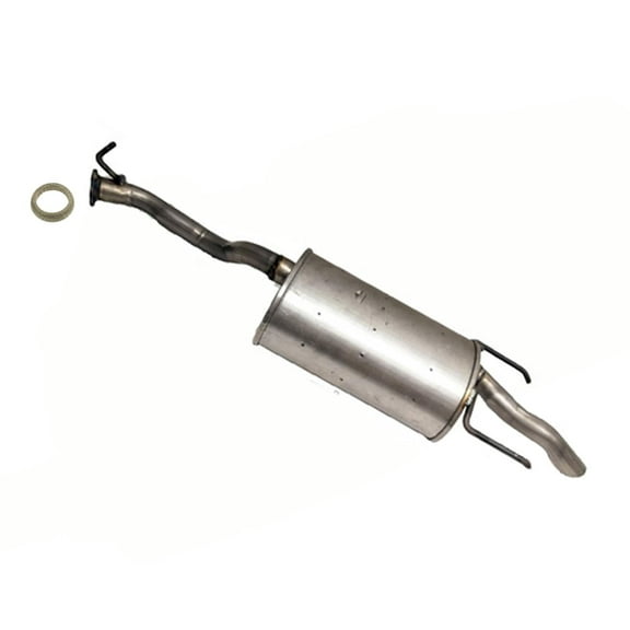 Rear Muffler Assembly With Gasket For Subaru Baja 2.5L 2004-2006 NON TURBO