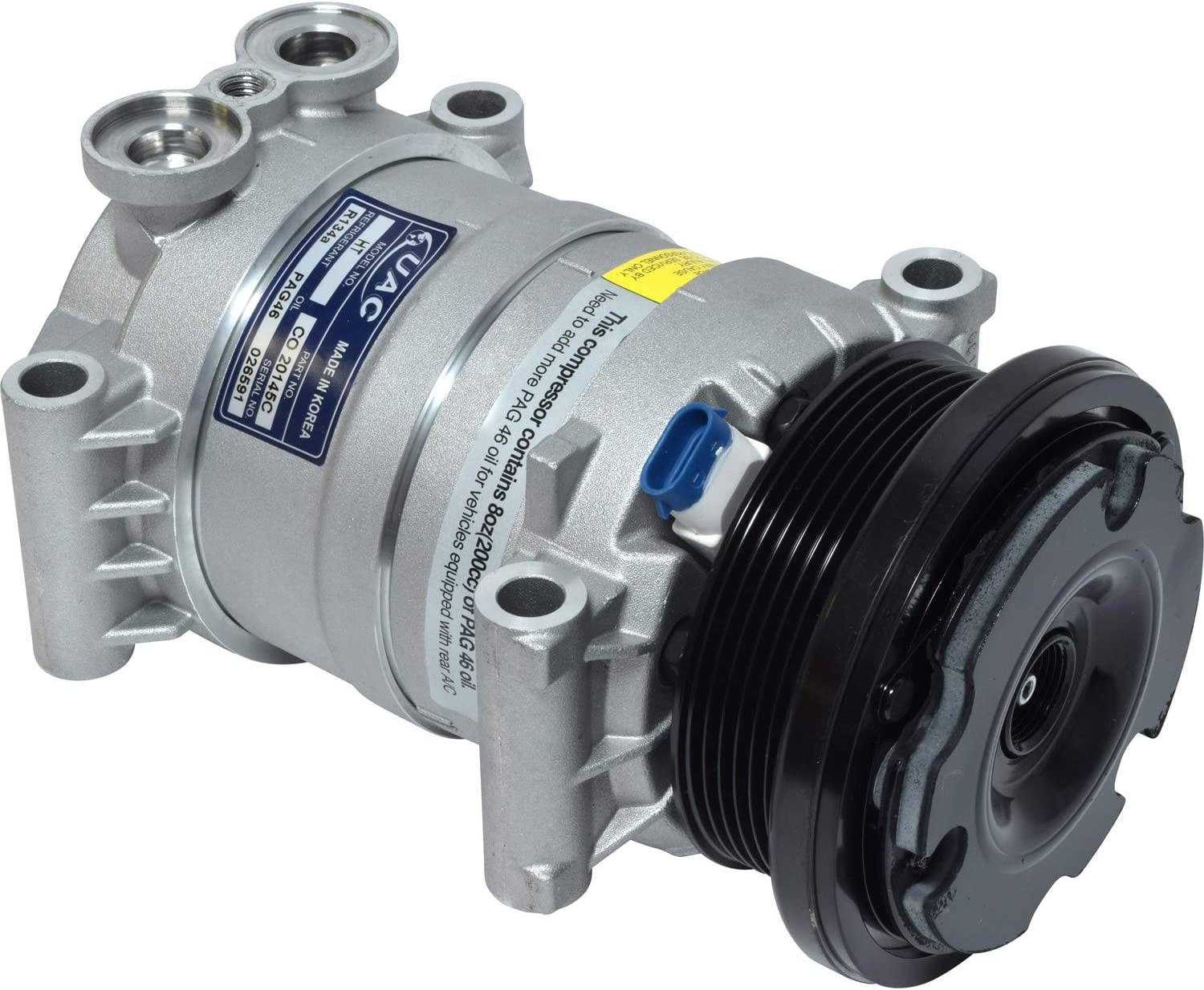 Universal Air Conditioner (Uac) KT5479 A/C Compressor Kit Compressor