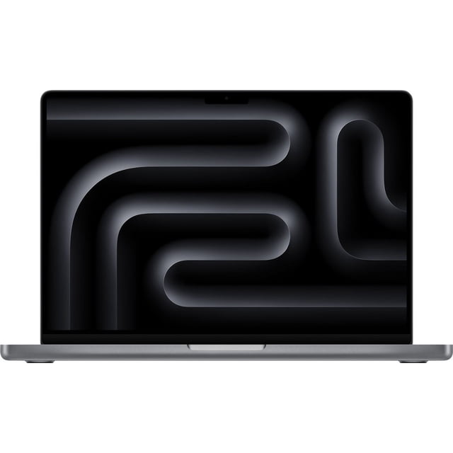 Apple - MacBook Pro 14 Laptop - M3 chip - 8GB Memory - 10-core GPU - 512GB SSD (Latest Model) - Space Gray