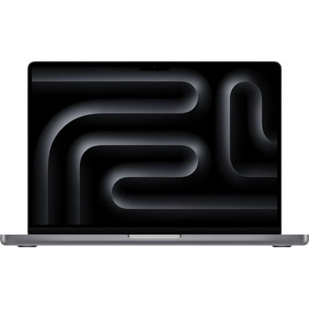 Restored Apple MacBook Pro 14" Laptop Apple M3 Chip - 8GB RAM - 10 core GPU - 512GB SSD Space Gray MTL73LL/A Refurbished Like New