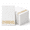 Gold-100, variant on 400 Pack Disposable Paper Napk3-ply Dinner With Trim For Guests Bathroom Hand Towels Soft And Absorbentmas Kitchen Party Wedding Or Event