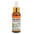 Pet Ear Cleanser Remove Mites Itching Relief Irritating Free Cat Ear