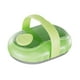 thumbnail image 2 of Cepillo de baño Cepillo de limpieza corporal Práctico para hombres y mujeres Suave con dispensador de jabón Verde, 2 of 9