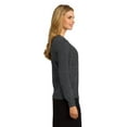 thumbnail image 3 of Port Authority Ladies Cardigan Sweater, 3 of 6