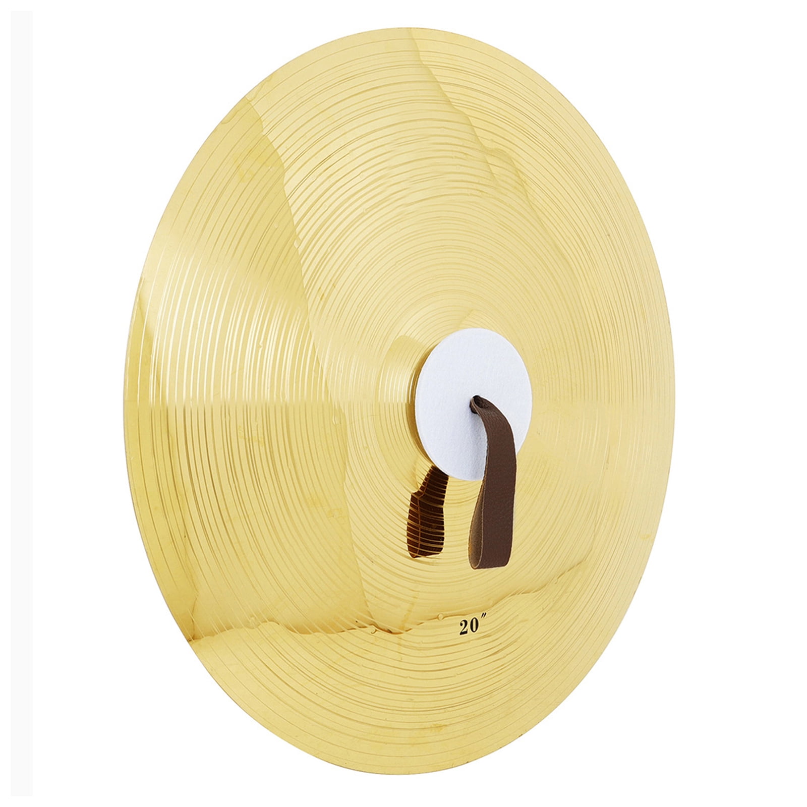 1Pair Brass Ensembles Cymbals Multiuse Practice Cymbals Portable Percussion Instruments Musical Toy Easy to Use