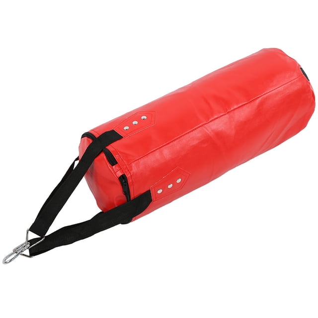 Kids Fitness Punching Bag, Children Boxing Punching Bag Thickened PU Skin For Children And Teenagers Usage For Boxing Practice And Exercise Red 53cm