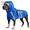 Blue, variant on Reflective Dog Raincoat Waterproof with Hood, Adjustable Waterproof Pet Rain Jacket for Small to Extra Large Dogs, High-Visibility Full-Body Rain Suit with Pocke(Red,3XL)
