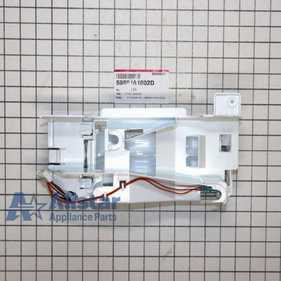 Genuine LG 5989JA1002D Refrigerator Ice Maker Assembly