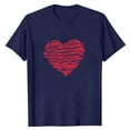 thumbnail image 4 of Tops para hombre, blusas y camisas de manga corta con cuello redondo para hombre, camisetas casuales con estampado de moda para hombre, blusa de manga corta, blusa de poliéster para hombre., 4 of 4