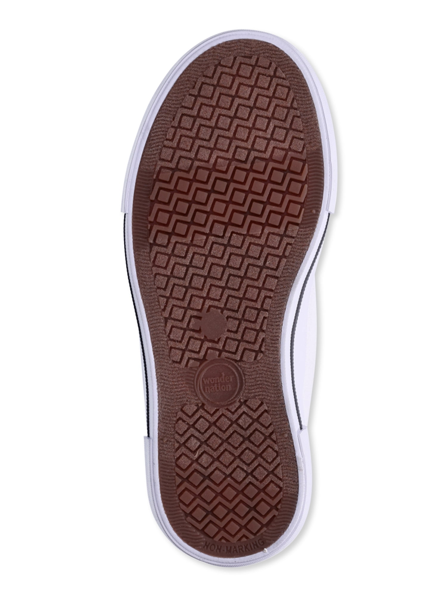 Wonder Nation Little Girls and Big Girls Platform High Top Sneakers, Sizes 13-6