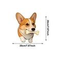 thumbnail image 3 of Optical Corner Wall Art Removable 3D Decal Peel and Stick Graphic Design Transform Your Living Room Space, 3 of 4