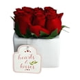 thumbnail image 1 of Arreglo de rosas rojas Creaciones Dekora 12cm, 1 of 5