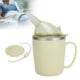thumbnail image 5 of Cuerpas A Los Acelos del Dismo Aprollació, Copa de Alimentacia de Convalecientes coma Gachas de 350 ml A Prueba de Fugas para Ancianos para el Paciente para Hogar Para, 5 of 7