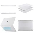 thumbnail image 4 of Mosiso Hard Shell Case For MacBook Pro 16 inch 2019 Release A2141 with Touch Bar & Touch ID, Ultra Slim Hard Case Protective Cover for New MacBook Pro 16", Frost, 4 of 6