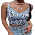 thumbnail image 1 of Femmes Dentelle Velours Camisole Fines Bretelles Bodycon Camis Tops, 1 of 6