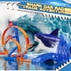 thumbnail image 2 of Set de pista de coches de juguete VATOS Shark con 2 coches de carreras para niños y niñas de 3 a 10 años, 2 of 7