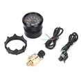 thumbnail image 1 of 2in 52mm Oil Pressure Gauge Meter Pointer Digital Display with Stepper Motor, 1 of 14