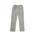 thumbnail image 2 of Unisex Open Back Fleece Adaptive Gray Pants, 2 of 5