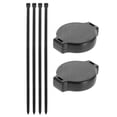 thumbnail image 2 of 1Set Support de Localisateur de Selle de Vélo Anti-Perte Compatible pour AirTag, 2 of 7