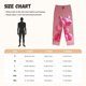 thumbnail image 3 of Balery Pink Balloon Puppy Art Pantalones de pijama para mujer, pijamas ultraligeros, pantalones de estar por casa-3X-Large, 3 of 6