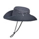 thumbnail image 1 of Sombreros de verano para hombre, máscara solar, protección para el cuello, transpirables, de cara completa, con protección solar, 1 of 2