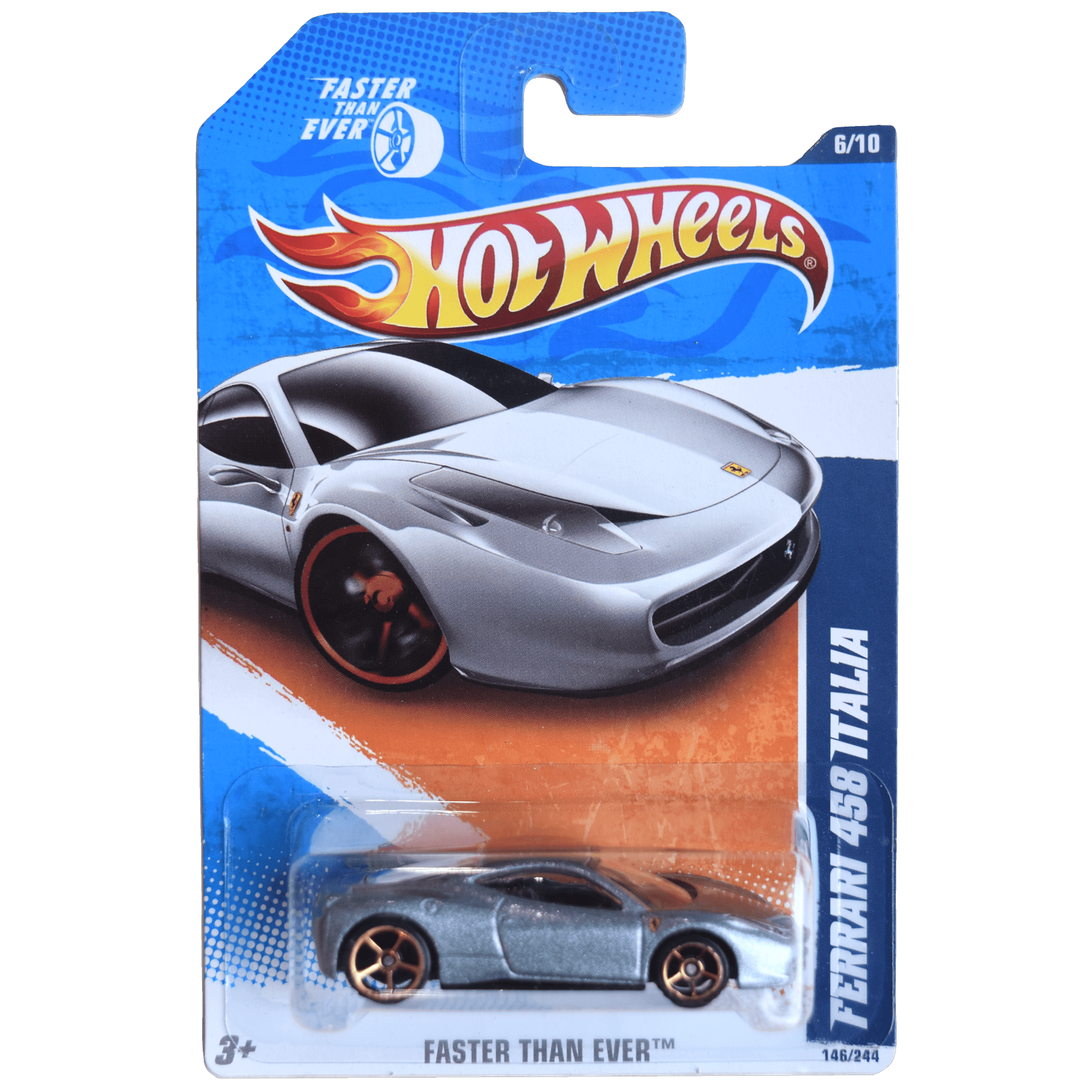 Hot Wheels Ferrari 458 Italia Faster Than Ever 6/10