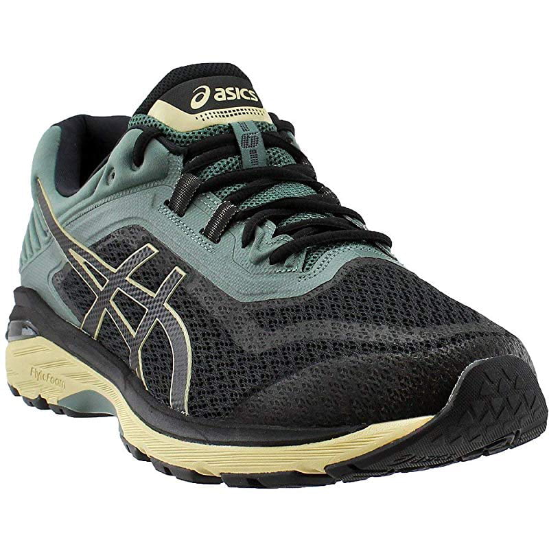 Men's GT-2000 6 Trail Running Shoe, Black/Dark Forest, 14 D(M) US - Walmart.com