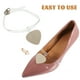 thumbnail image 2 of 2 pares de mujeres usan tacones altos desmontables correa antideslizante anti-tacones con correa de tobillo, 2 of 5