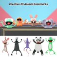 thumbnail image 4 of Marcapáginas TQEHS 1 pieza creativos 3D forma de Animal, 4 of 6