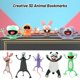 thumbnail image 4 of Marcapáginas creativos TQEHS 3D forma de Animal 1 pieza, 4 of 6