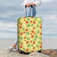 thumbnail image 7 of Disketp Floral Strawberr Elastic Travel Luggage Cover Travel Suitcase Protective Cover For Trunk Case Apply To 18''-32'' Suitcase Cover-X-Large, 7 of 7
