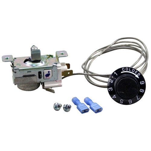 Replacement for True - 988284 - Air Sensing Refrigerator Thermostat
