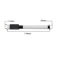 thumbnail image 2 of 250 Pen Water Colour Whiteboard Marker Pens Dry Erase White Board Pen with Eraser Magnetic Markers Pen, 2 of 7