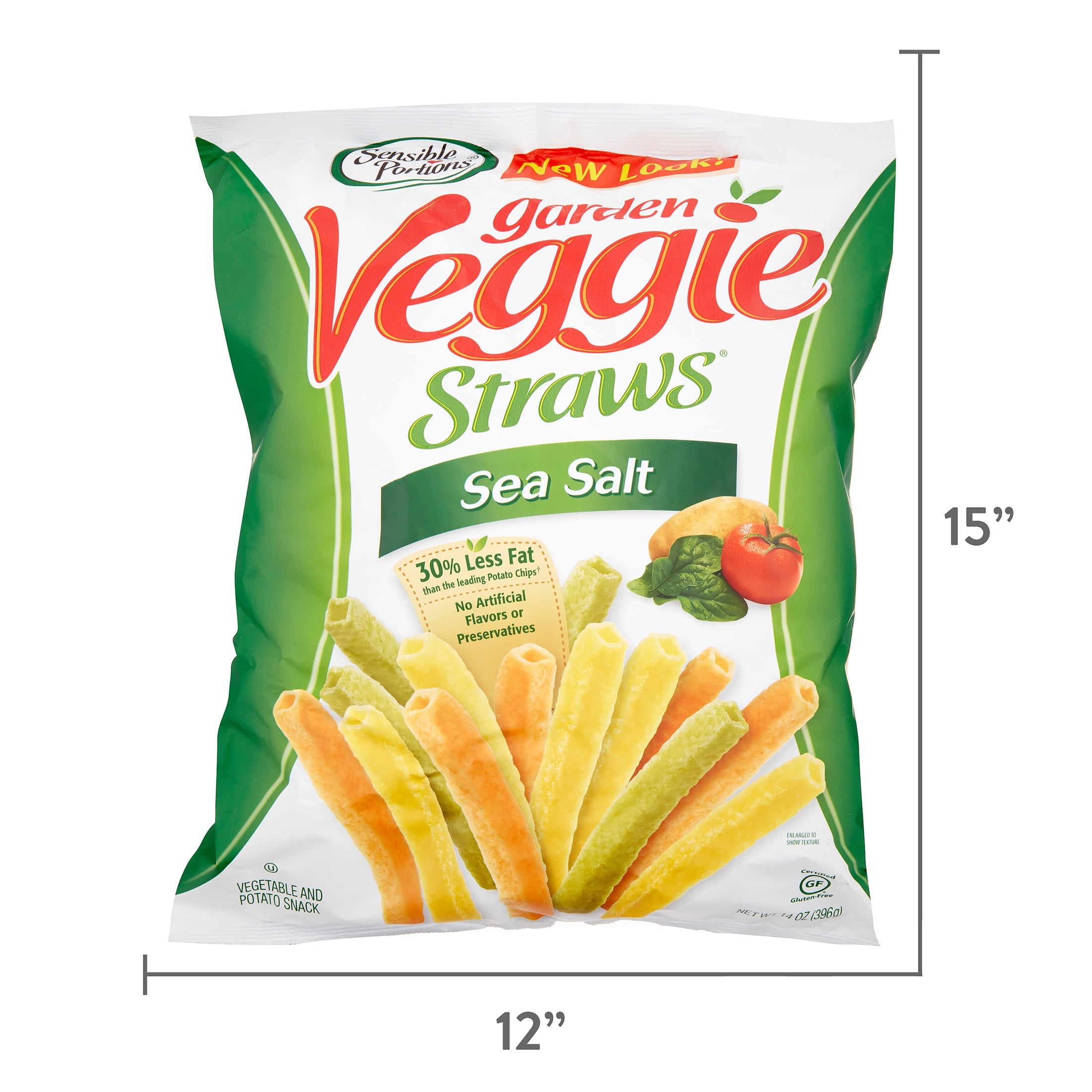 Garden cheap veggie straws